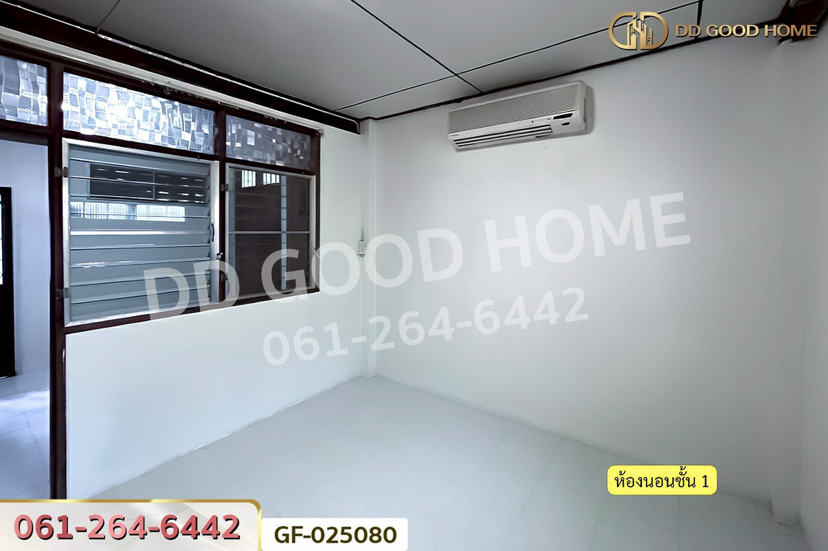 ขายบ้านปิ่นเกล้า จรัญสนิทวงศ์ : GF-025080 บ้านเดี่ยว ซ.จรัญสนิทวงศ์ 22 บางกอกน้อย ใกล้โรงพยาบาลศิริราช