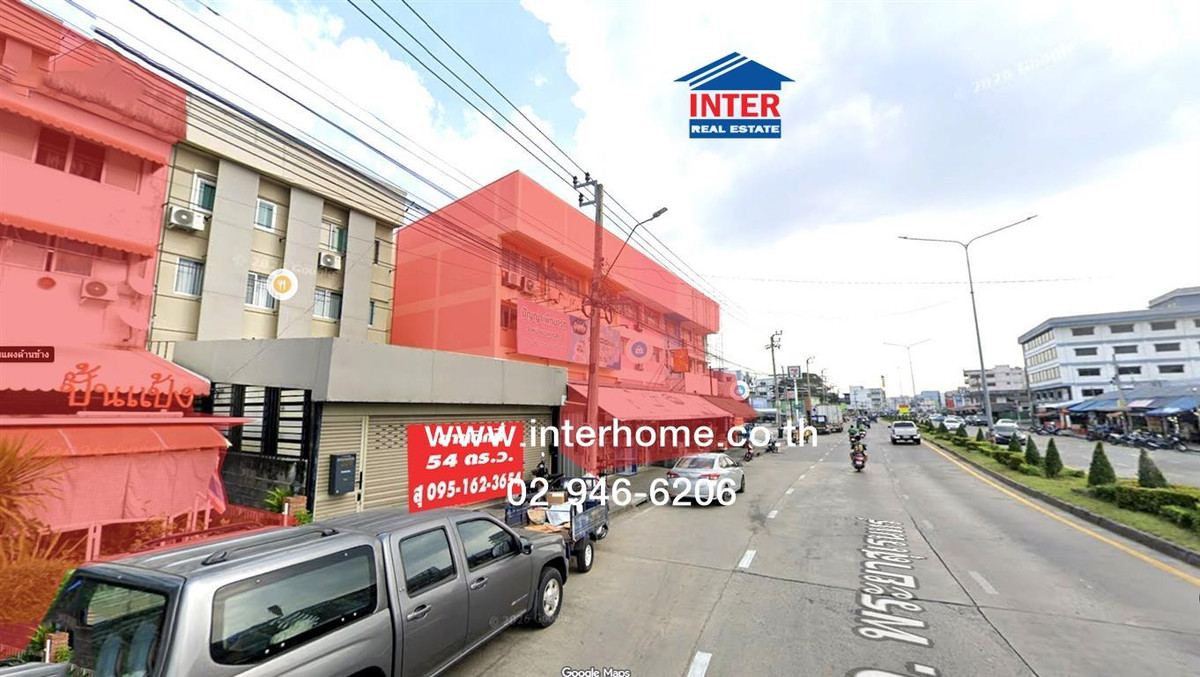 ขายอาคารพาณิชย์นวมินทร์ รามอินทรา : อาคารพาณิชย์ 3.5 ชั้น 54 ตร.ว. อาคารพาณิชย์ ซอยพระยาสุเรนทร์20-22 ถนนพระยาสุเรนทร์ ถนนรามอินทรา เขตคลองสามวา กรุงเทพมหานคร