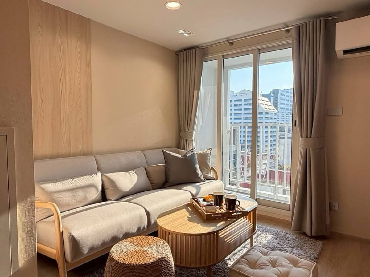 ให้เช่าคอนโดสยาม จุฬา สามย่าน : ‼️Duplex unit - Culture Chula ห้องดูเพล็กซ์ คัลเจอร์ จุฬา