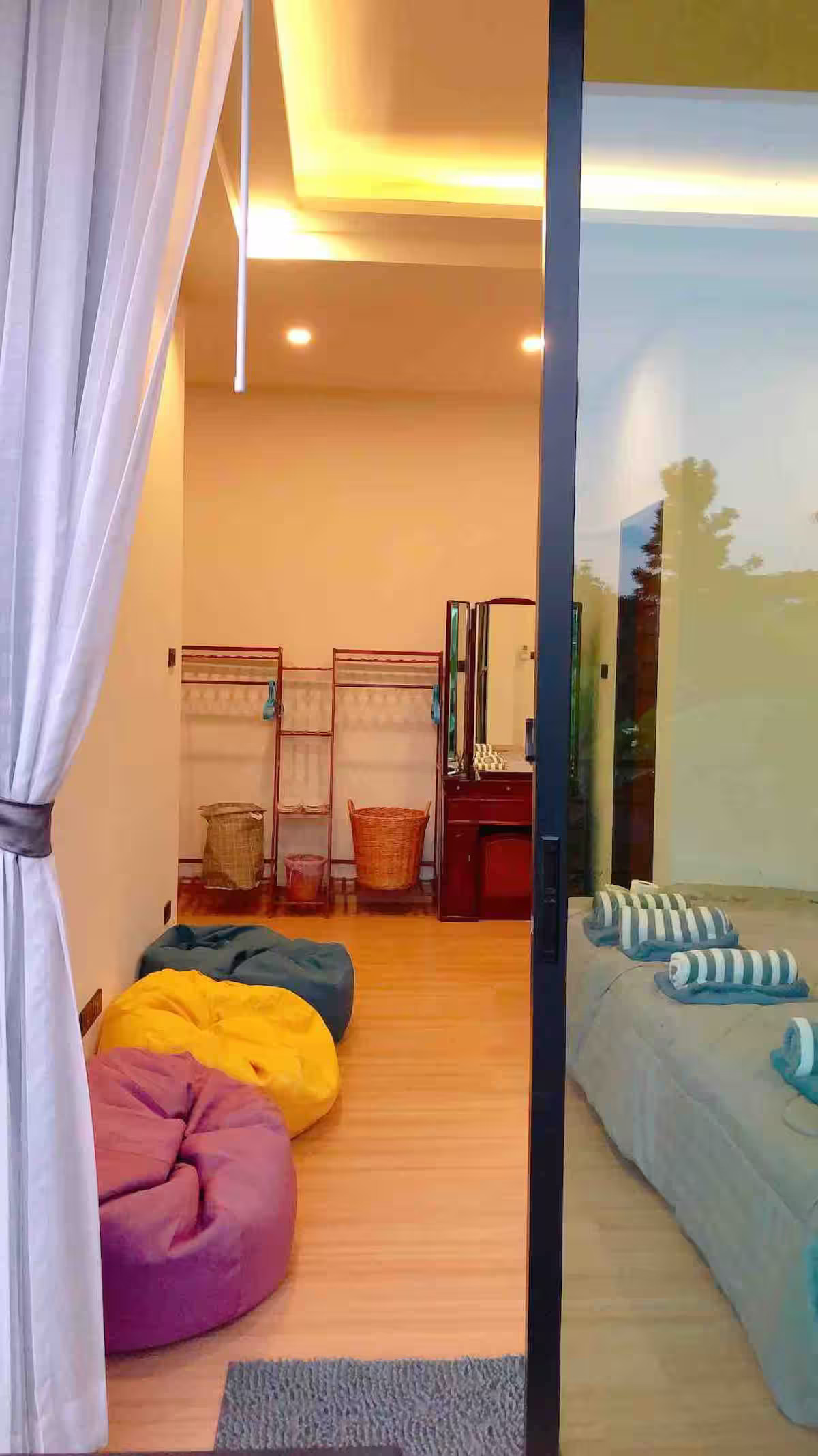 ให้เช่าเชียงใหม่ : ให้เช่า บ้านเดี่ยว พูลวิลล่าส่วนตัว ในโครงการ บียอนด์ สันกำแพง เชียงใหม่ 3ห้องนอน 4ห้องน้ำ