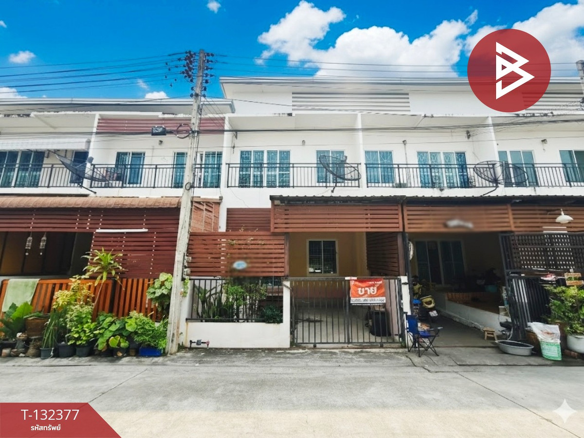 For SaleTownhomeNakhon Pathom : Townhouse for sale The Joy Home Village, Sam Phran (The Joy Home), Nakhon Pathom