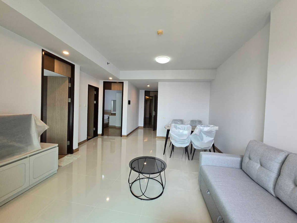ให้เช่าคอนโดวงเวียนใหญ่ เจริญนคร : For Rent  2 Bed ห้องใหม่  ศุภาลัย ริเวอร์ รีสอร์ท ราคาพิเศษ