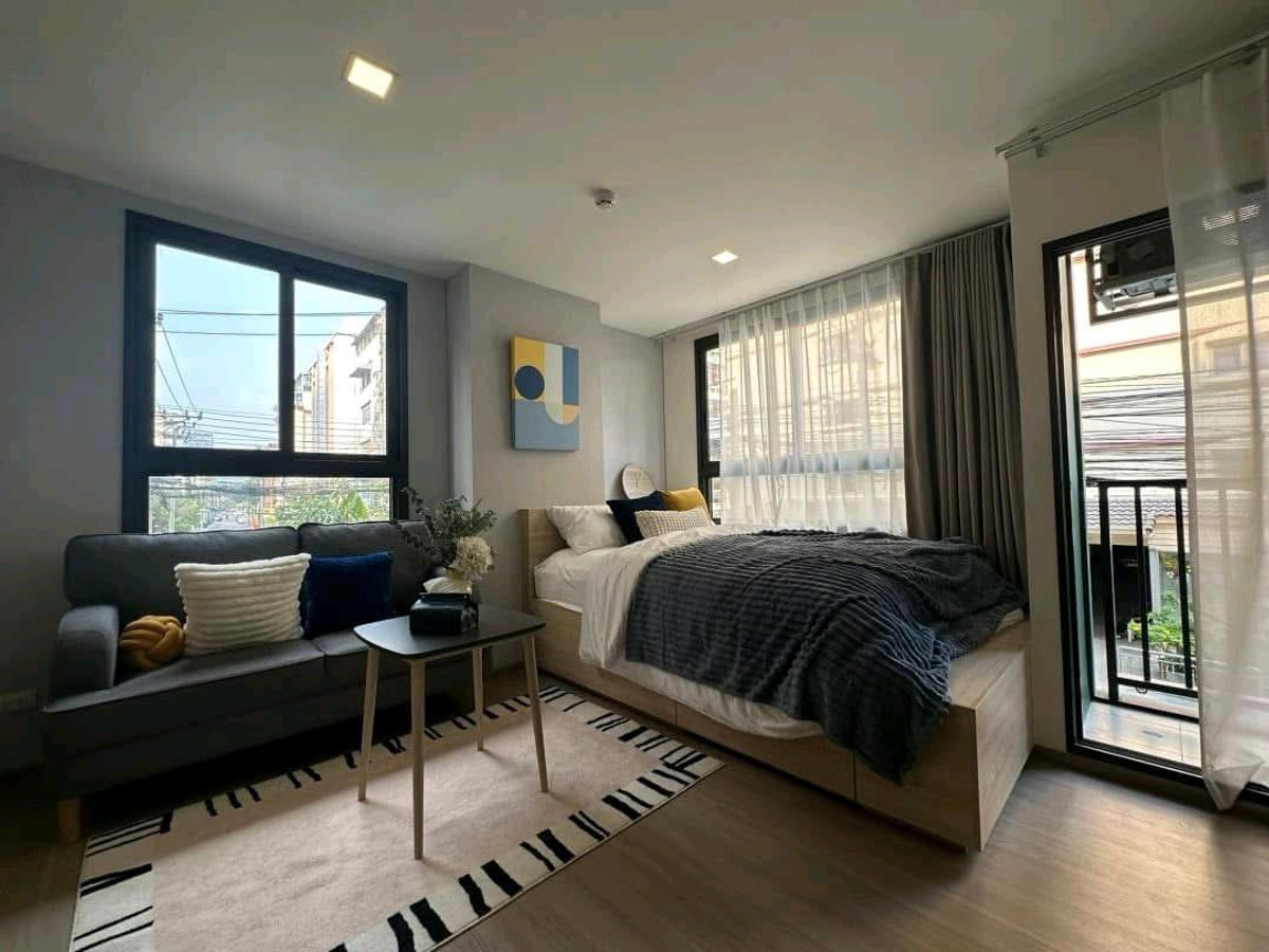 ให้เช่าคอนโดสะพานควาย จตุจักร : The Muve ประดิพัทธ์ 500M BTS สะพานควาย