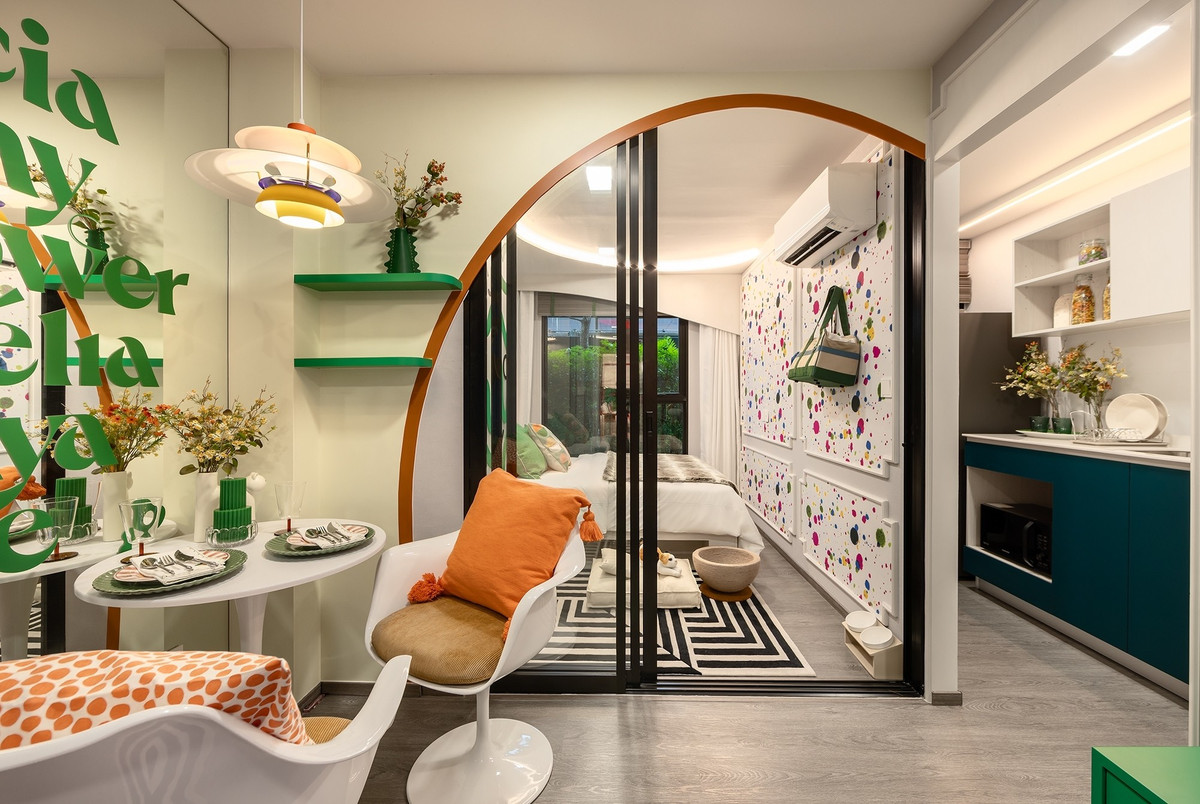 For SaleCondoPathum Thani,Rangsit, Thammasat : Condo allows pets 🐶🐱 📍 KAVE WONDERLAND, easy installments only 4,900.-/month* near Thammasat University, Rangsit ✨