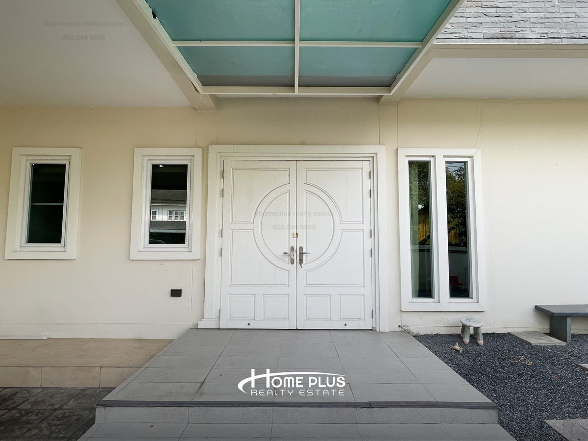 For SaleHouseLadprao101, Happy Land, The Mall Bang Kapi : 2-story detached house, Chokchai Village, Khlong Chan, Nawamin 81, Intersection 3-31.