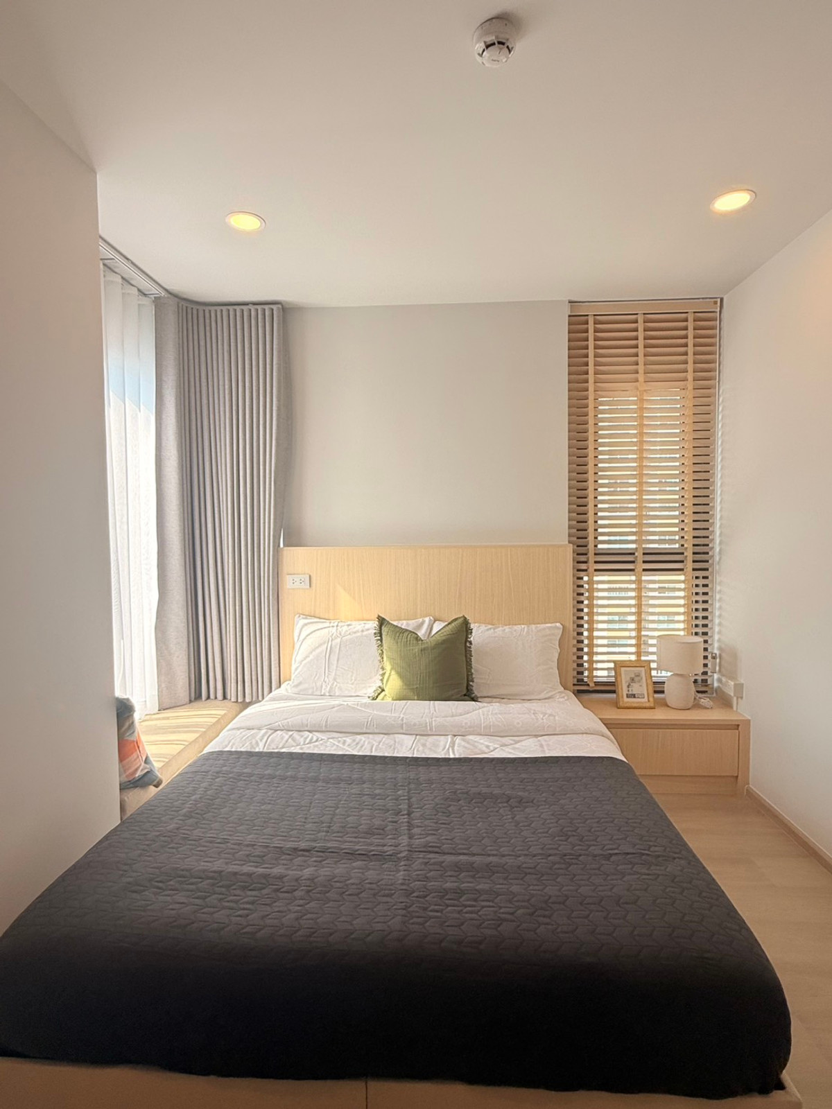 For RentCondoOnnut, Udomsuk : Aspire Onnut Station | 2 Bedroom Fully Furnished 📞 Line : @pukkhome (with @)