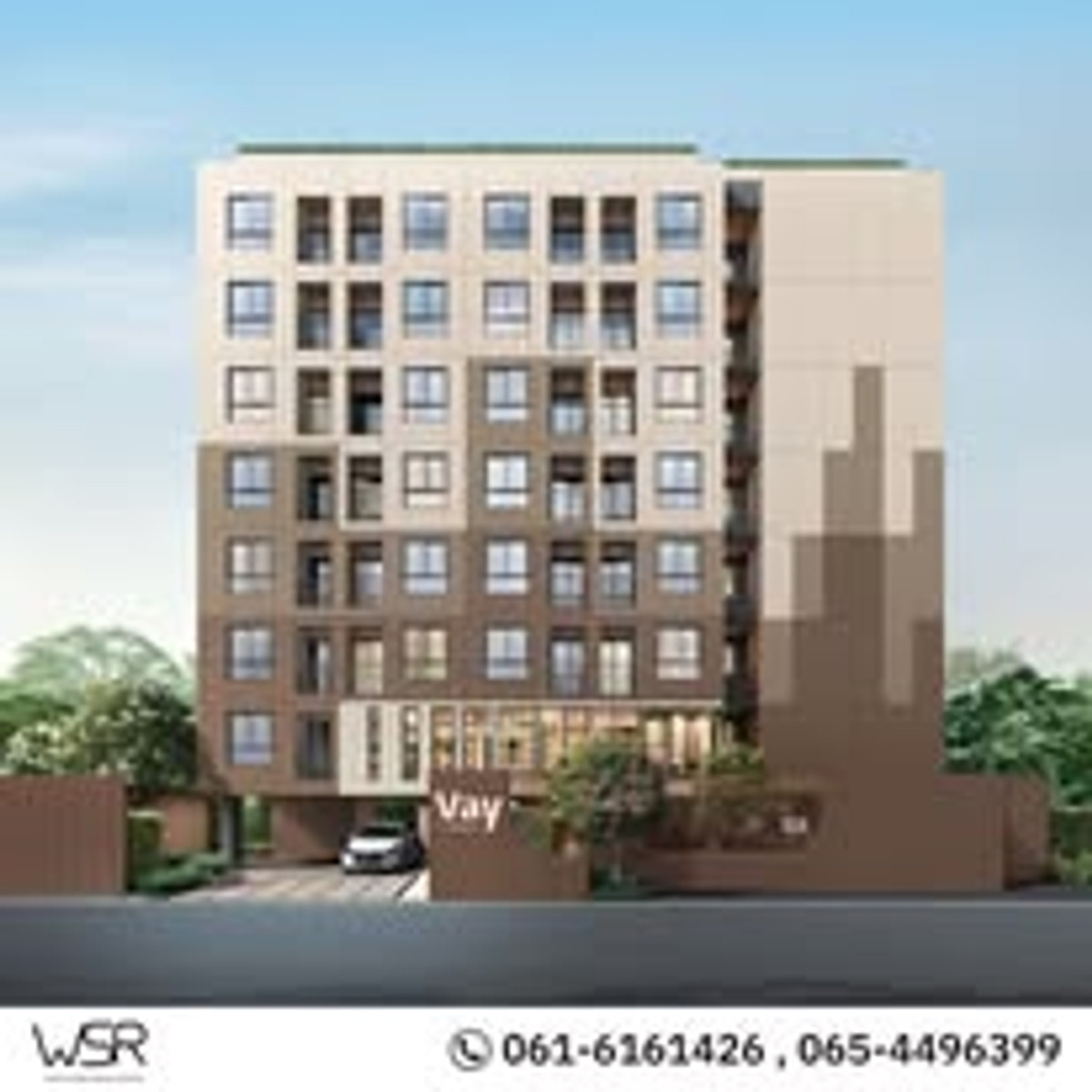 For SaleCondoChaengwatana, Muangthong : #Way Chin Khet opens reservations for the first time in the VVIP round together 7 - 8 March. Message via inbox to receive the highest discount of 50,000,000 baht** LINE : @wsrcondo