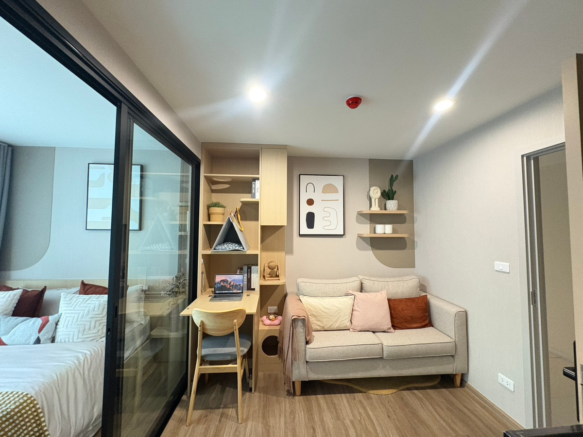 For SaleCondoBangna, Bearing, Lasalle : 📣📣 Condo for sale, pet friendly, ARLO Lasalle 17- ARLO Lasalle 17