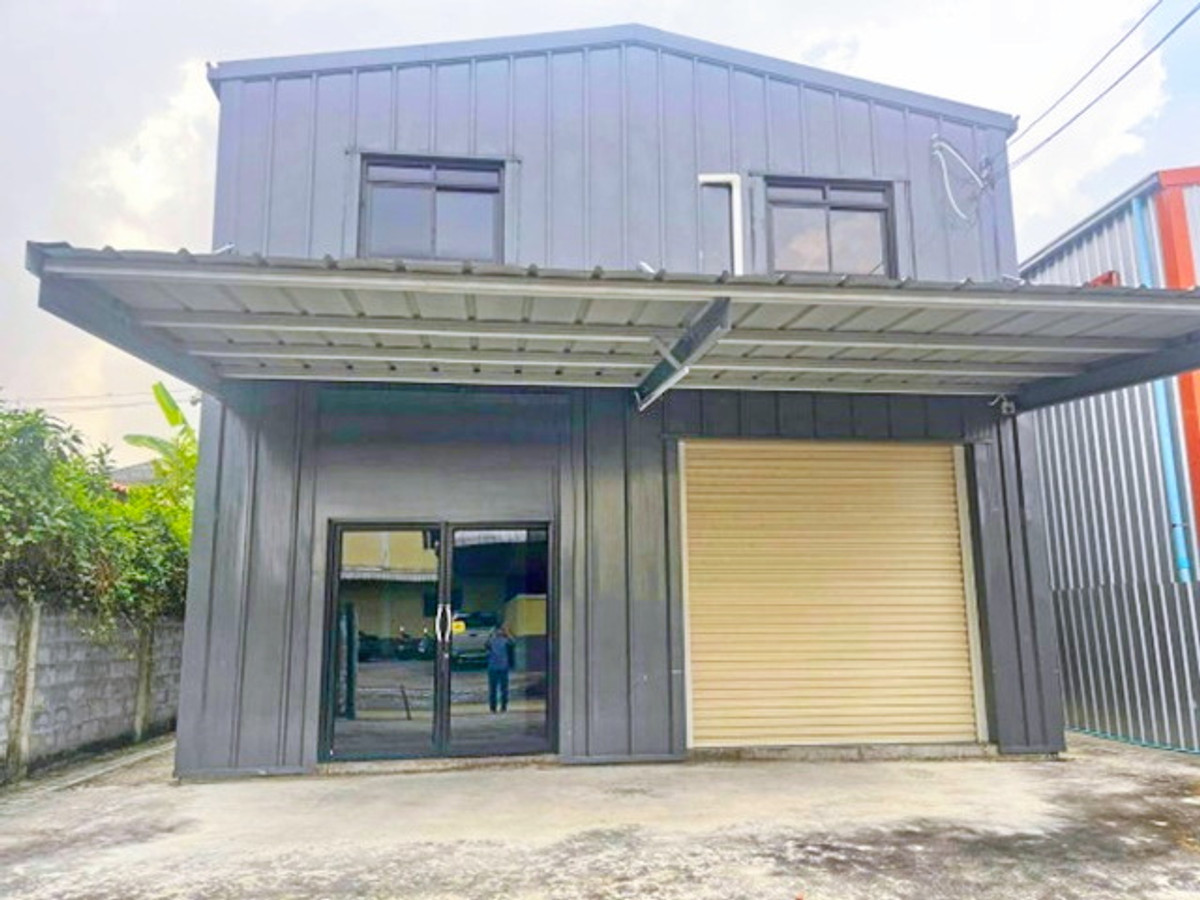 ให้เช่าโกดังเกษตร นวมินทร์ ลาดปลาเค้า : อาคาร 2 ชั้น โชคชัย 4 ซอย 60-74 MRTโชคชัย 4 2.5 กม.ให้เช่าโกดังพร้อมออฟฟิศ 1 นอน 2 น้ำ ใกล้รร.สตรีวิทยา 2 700 ม. 65 ตร.ว. 270 ตร.ม..