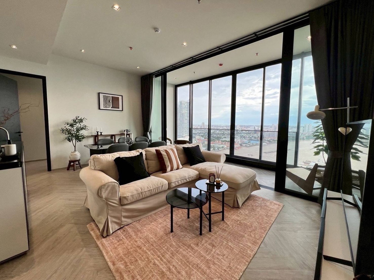 ให้เช่าคอนโดวงเวียนใหญ่ เจริญนคร : ว่าง✅ Chapter เจริญนคร 2 ห้องนอน 78 ตรม. ราคา 70k/mo สนใจติดต่อ 082-402-8314 คุณกิ๊ฟ