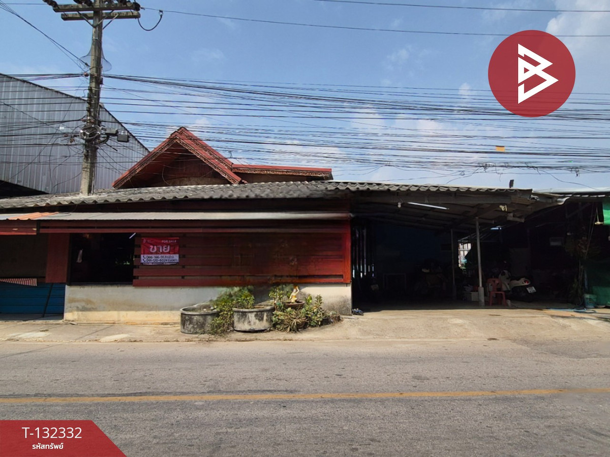 For SaleHouseRatchaburi : Single house for sale, area 77 sq m, Damnoen Saduak, Ratchaburi.