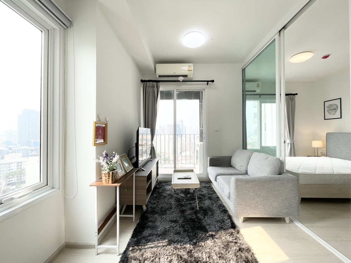 ให้เช่าคอนโดรัชดา ห้วยขวาง : แชปเตอร์วัน อีโค รัชดา - ห้วยขวาง 🌟PN-00000811🌟