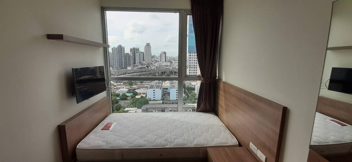 ให้เช่าคอนโดอ่อนนุช อุดมสุข : For Rent Condo Rhythm Sukhumvit 50 fully furnished (S15-27222) 