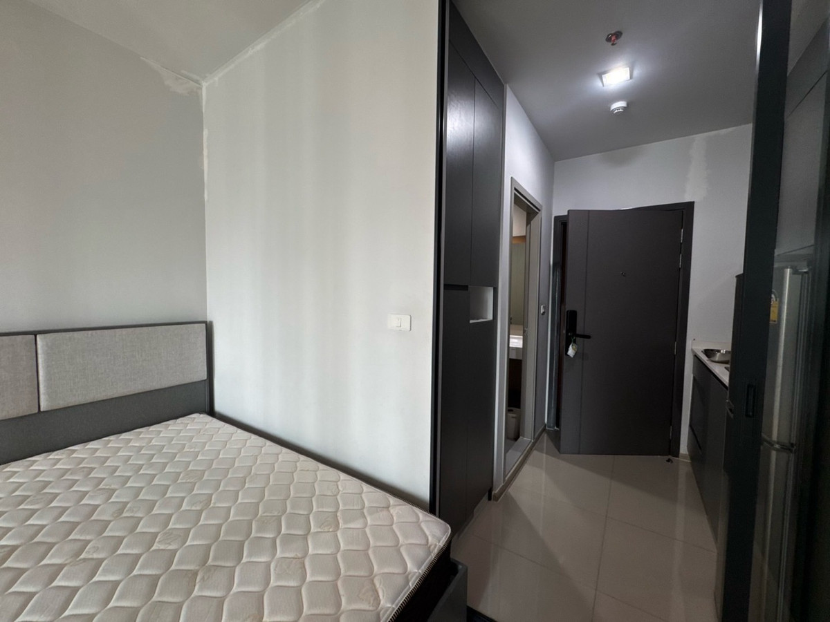 For RentCondoSeri Thai, Ramkhamhaeng Nida : 📍🚆Next to BTS Lam Sali Station 𝗜𝗗𝗘𝗢 Ramkhamhaeng - Lam Sali, very good price‼️