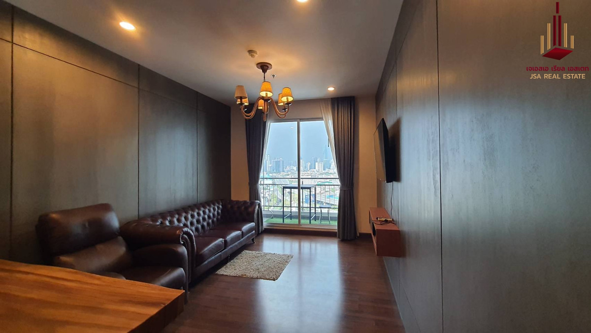 ให้เช่าคอนโดสาทร นราธิวาส : ✨ For Rent: Supalai Lite Sathorn-Charoenrat Condo ✨  💰 Only 20,000 THB/month
