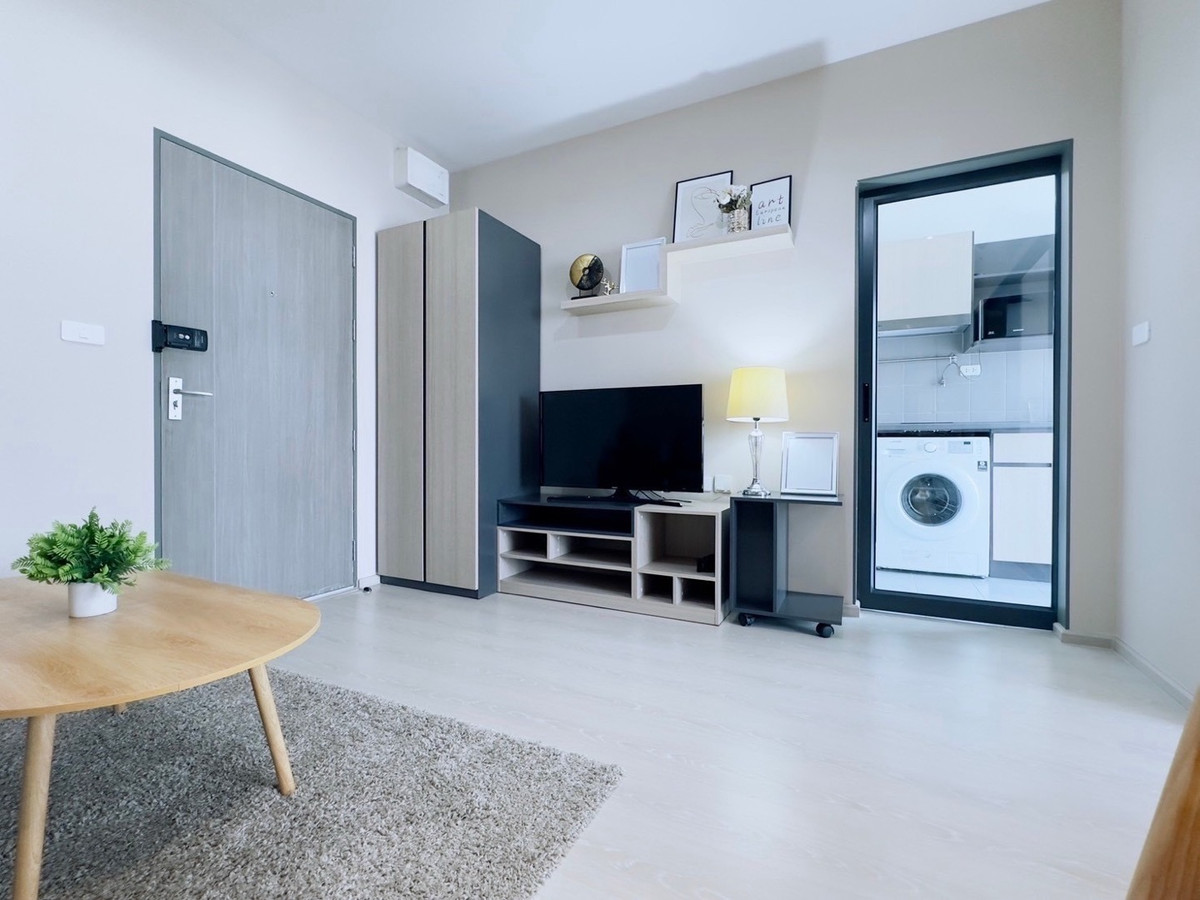 For RentCondoSamut Prakan,Samrong : 🏢 For rent Ideo Sukhumvit 115 (IDEO S115)🚆Next to BTS Pu Chao, very convenient to travel📍