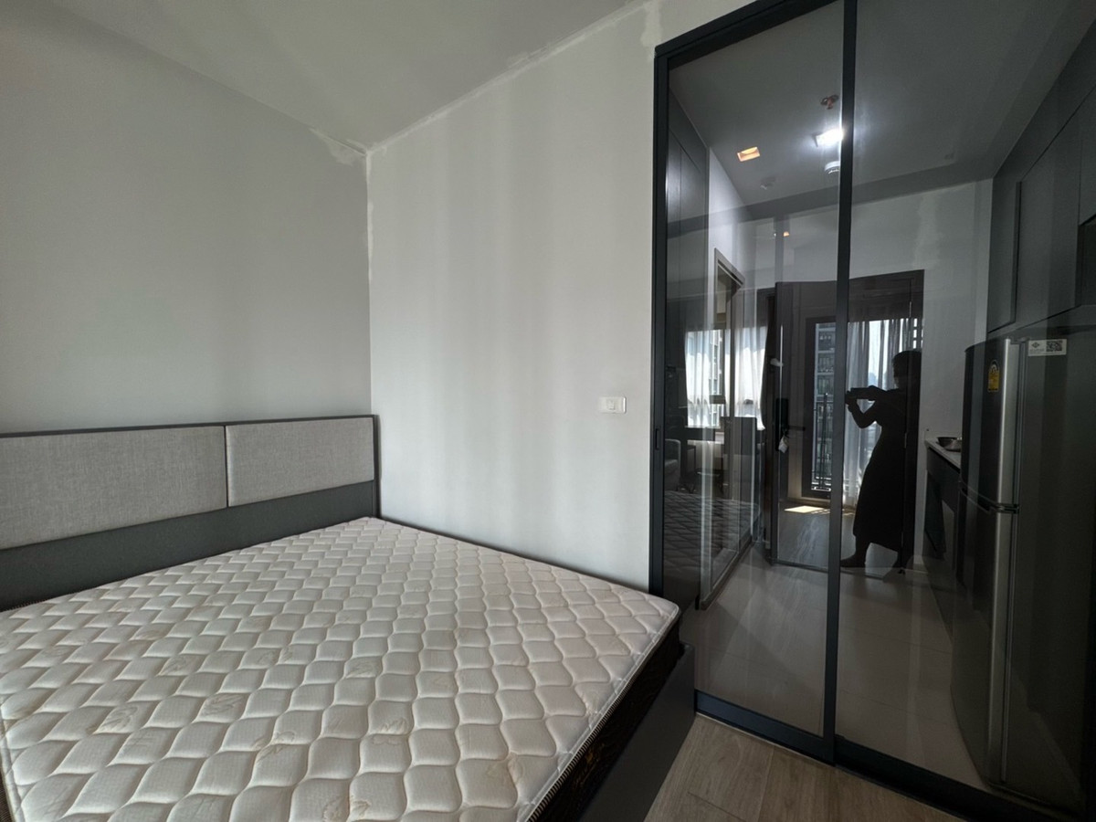 For RentCondoSeri Thai, Ramkhamhaeng Nida : 📍🚆Next to BTS Lam Sali Station 𝗜𝗗𝗘𝗢 Ramkhamhaeng - Lam Sali, very good price‼️