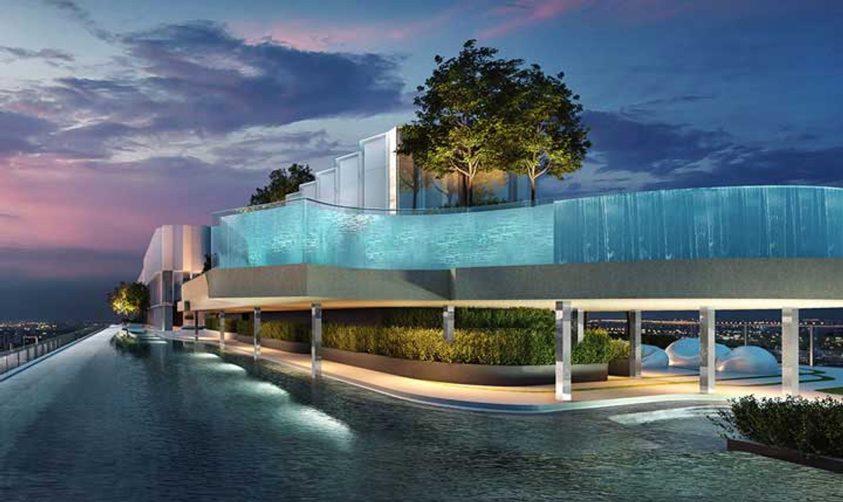 ให้เช่าคอนโดพระราม 9 เพชรบุรีตัดใหม่ RCA : ✨ ที่สุดของไลฟ์สไตล์ Life Asoke-Rama 9 ห้องสวย วิวสวนลอยฟ้า พักผ่อนระดับ 5 ดาวได้ทุกวัน 💕