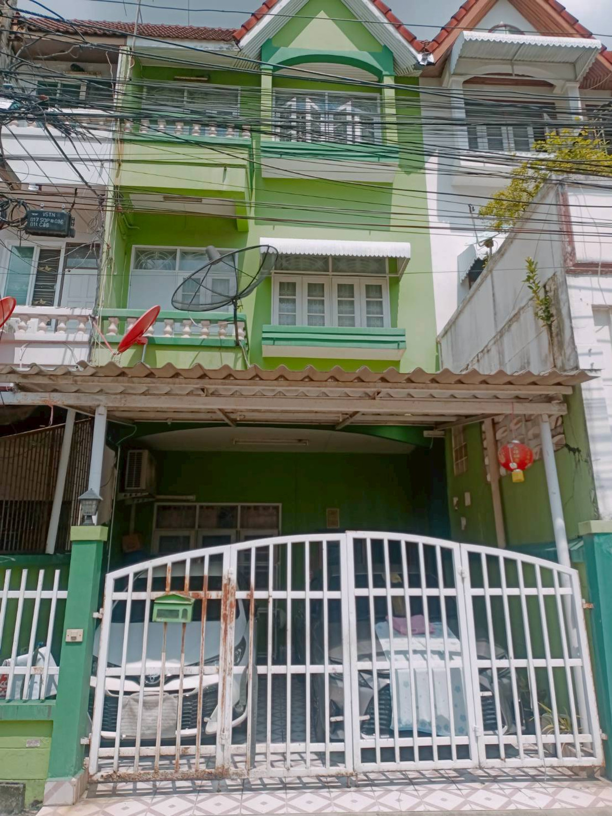 For SaleTownhomeChokchai 4, Ladprao 71, Ladprao 48, : CS096 🏡 Second-hand townhome, Ladprao 101/29, in a quiet soi (street), good price.