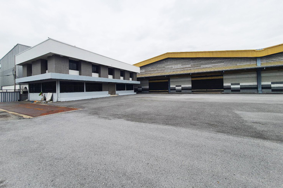 For RentWarehouseSamut Prakan,Samrong : For Rent Warehouse with office space in Samrong, 2 Storey, Size 10,500 sq.m