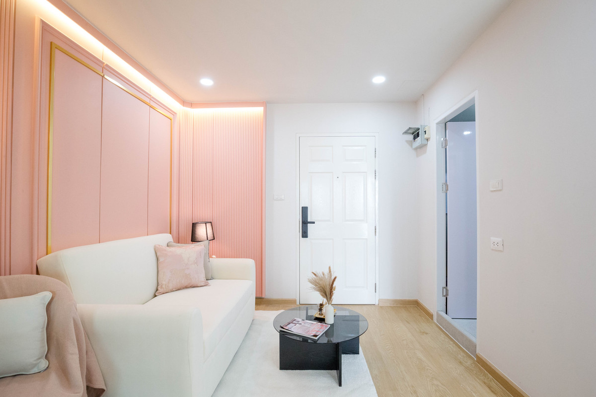 For SaleCondoNawamin, Ramindra : ✨ Beautiful room, Luxury Classic level | Low price, only 1.49 million ✨Lumpini Condo Town Ramintra-Lak Si✨ Condo, good location, close to the city, convenient travel.