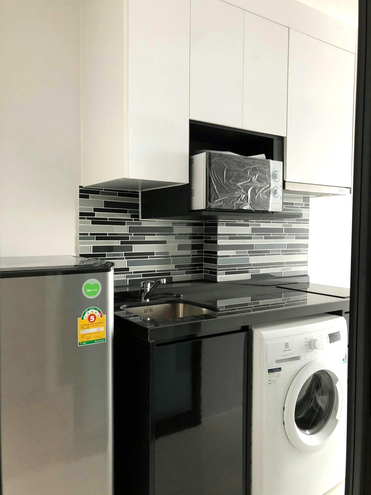 For SaleCondoSathorn, Narathiwat : Best price in the building Sold with tenant, immediate yield 💰 Bangkok Horizon Sathorn / 1 Bedroom (SALE WITH TENANT), Bangkok Horizon Sathorn / 1 bedroom (sold with tenant) LD023