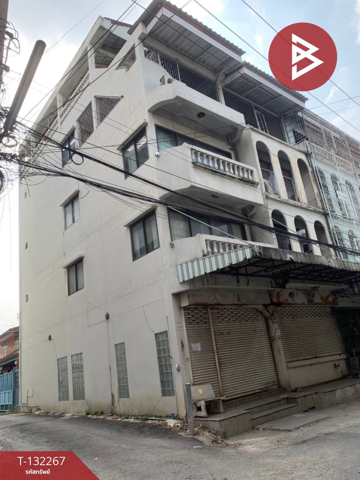 For SaleShop HouseNonthaburi, Bang Yai, Bangbuathong : Commercial building for sale, 3 floors, area 29 sq m, Suan Yai, Nonthaburi.
