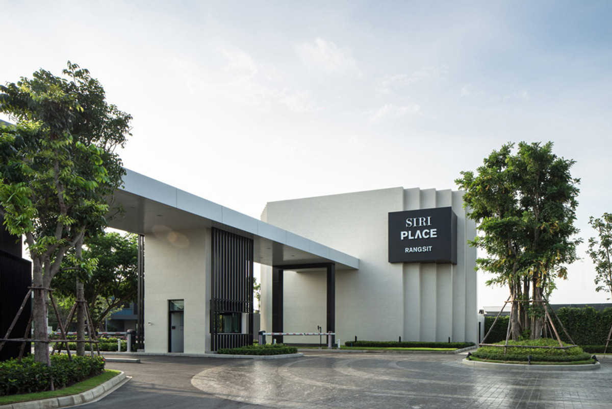 For SaleTownhomePathum Thani,Rangsit, Thammasat : Beautiful house ready to move in, Siri Place Rangsit project.