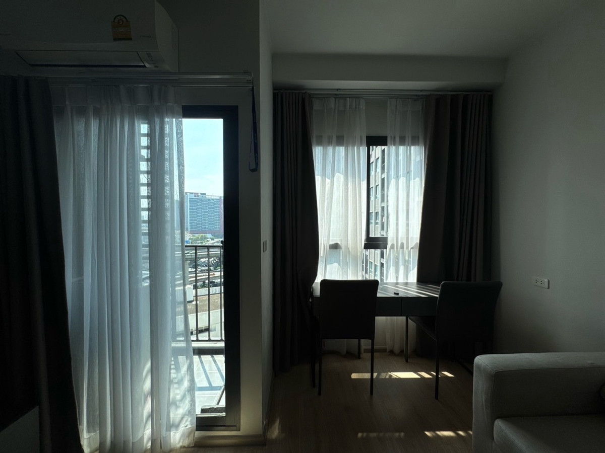 For RentCondoSeri Thai, Ramkhamhaeng Nida : 📍🚆Next to BTS Lam Sali Station 𝗜𝗗𝗘𝗢 Ramkhamhaeng - Lam Sali, very good price‼️