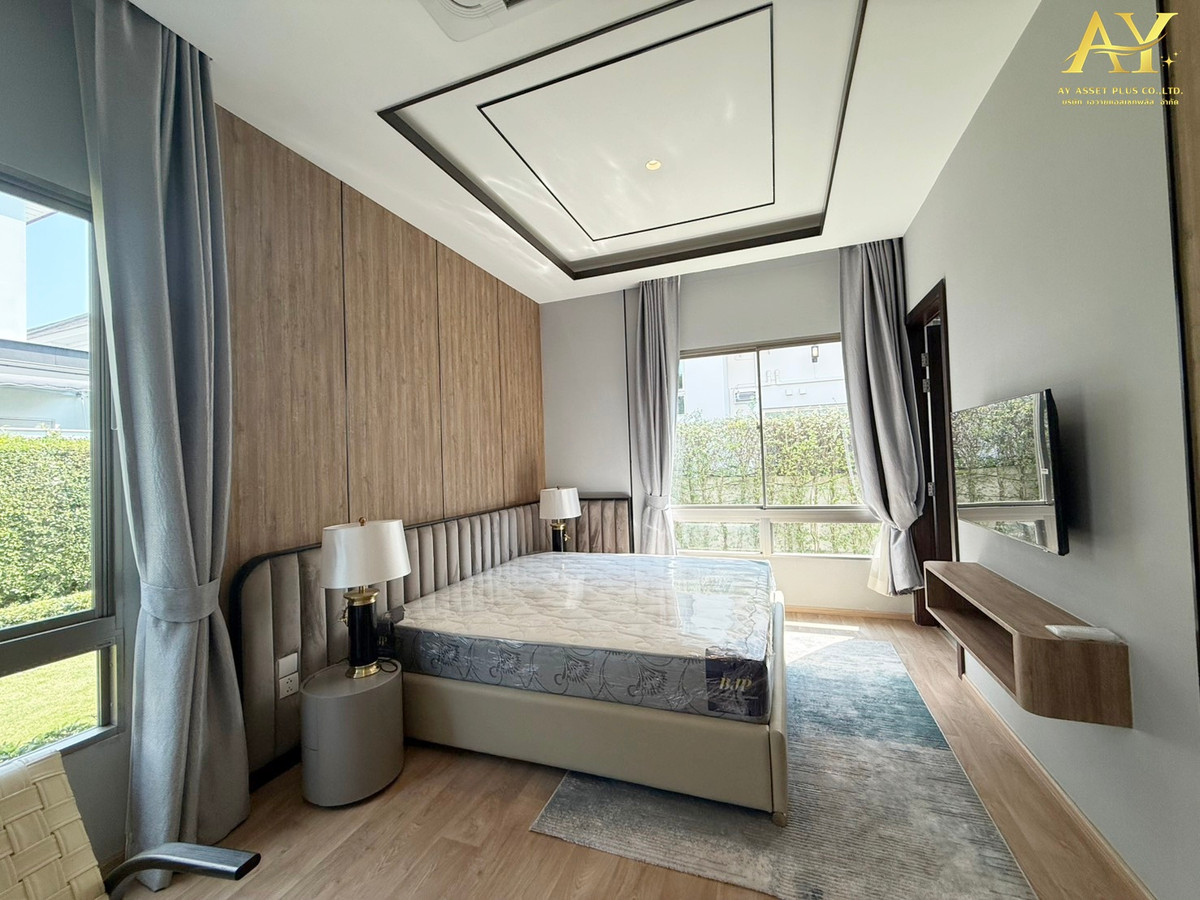 ขายบ้านลาดกระบัง สุวรรณภูมิ : 🔥𝐇𝐎𝐓 𝐃𝐄𝐀𝐋🔥 บ้านเดี่ยวสุดหรู✨ Perfect masterpiece Rama9 ขนาด 187.5 ตร.ว. เพียง 76 MB เท่านั้นน‼️