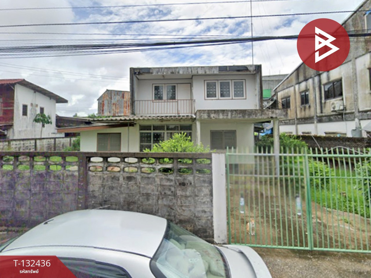 For SaleHouseChanthaburi : Single house for sale, area 1 ngan 10 sq m, Wat Mai, Chanthaburi.