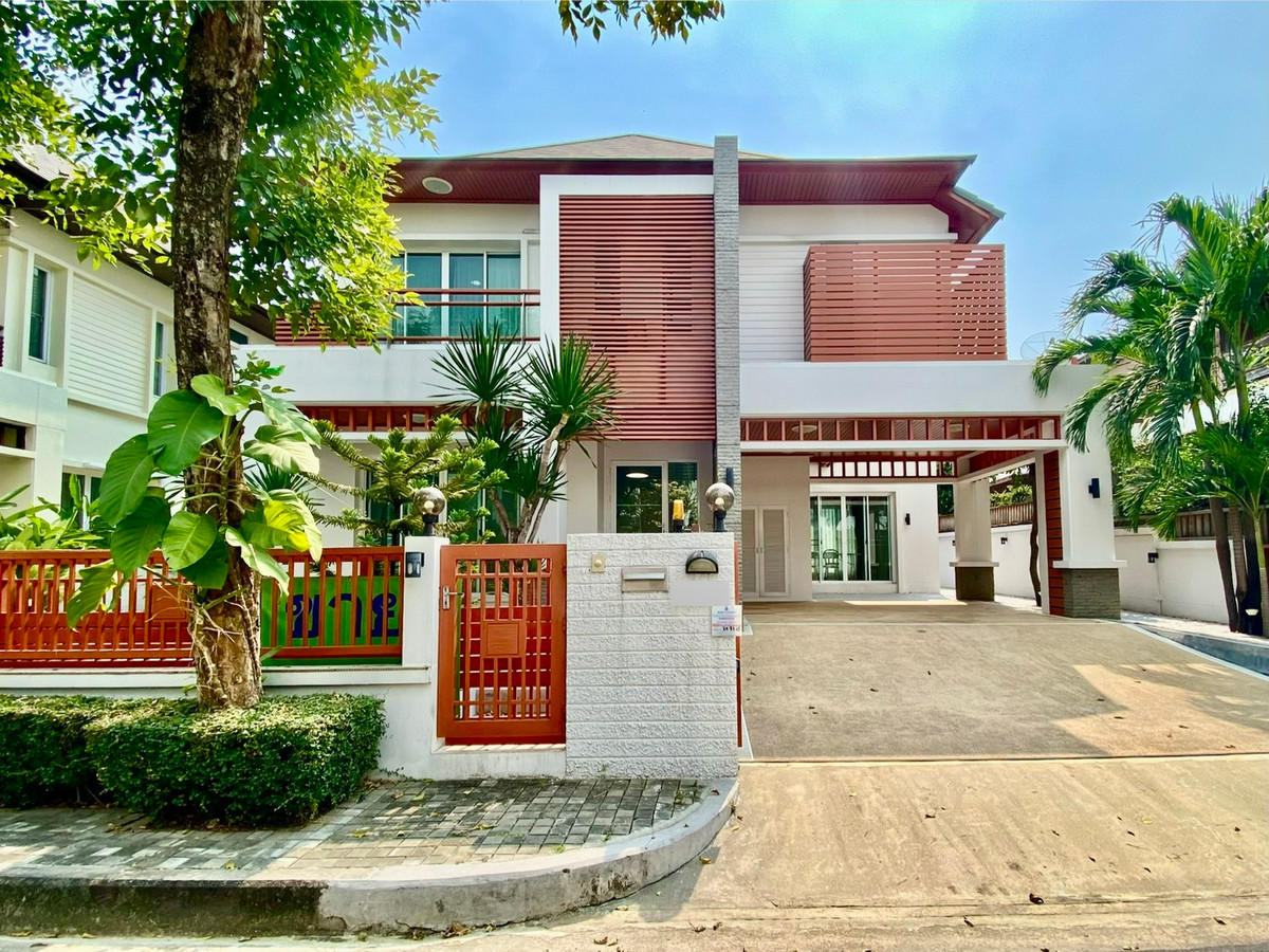 ขายบ้านบางนา แบริ่ง ลาซาล : 🔥ราคาดี บ้านหรูหลังใหญ่ 3b4b 11.5mb - Blue Lagoon 1 Bangna-Trad km.8 📞Call 090 919 9898