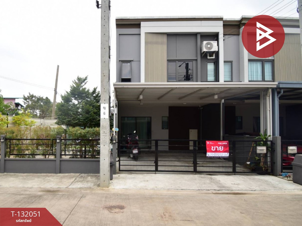 ขายทาวน์โฮมนนทบุรี บางใหญ่ บางบัวทอง : ขายทาวน์เฮ้าส์ หมู่บ้านพลีโน่ ราชพฤกษ์-สาทร (Pleno Ratchapruek-Sathorn) นนทบุรี