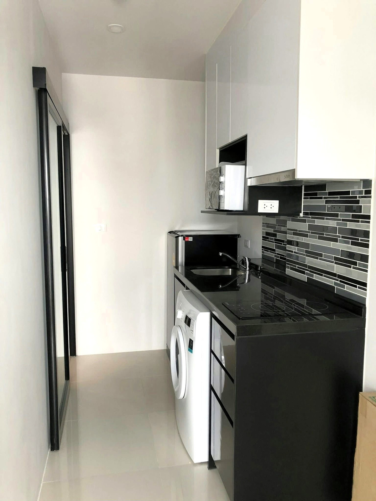 For SaleCondoSathorn, Narathiwat : Best price in the building Sold with tenant, immediate yield 💰 Bangkok Horizon Sathorn / 1 Bedroom (SALE WITH TENANT), Bangkok Horizon Sathorn / 1 bedroom (sold with tenant) LD023