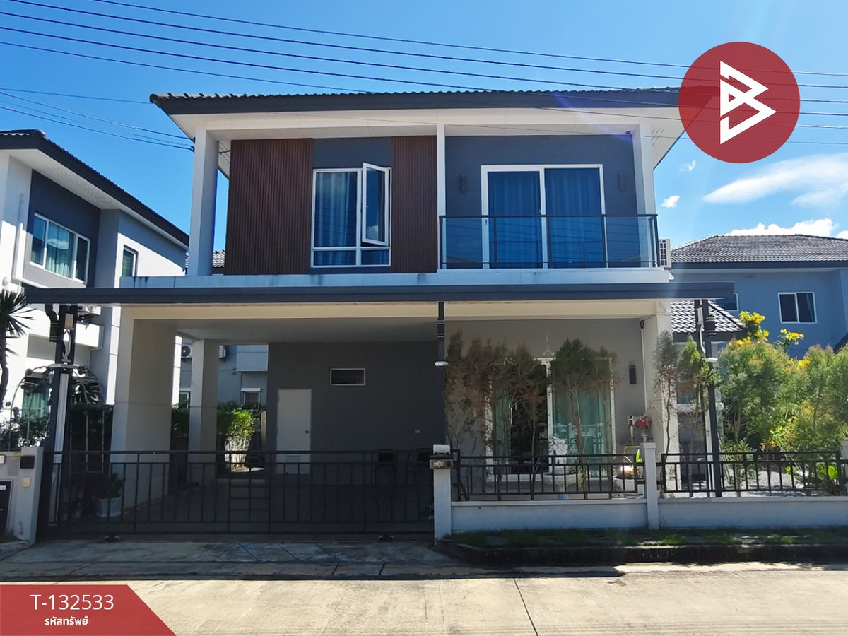 ขายบ้านนครศรีธรรมราช : ขายบ้านเดี่ยว หมู่บ้านอภิทาวน์ ปากพูน นครศรีธรรมราช