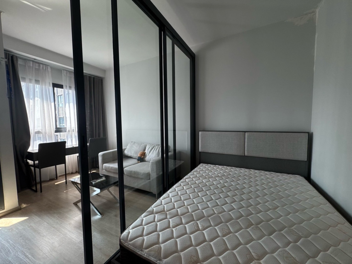 ให้เช่าคอนโดเสรีไทย-นิด้า : 📍🚆ติดสถานี BTSลำสาลี  𝗜𝗗𝗘𝗢 รามคำแหง – ลำสาลี  ราคาดีมาก‼️
