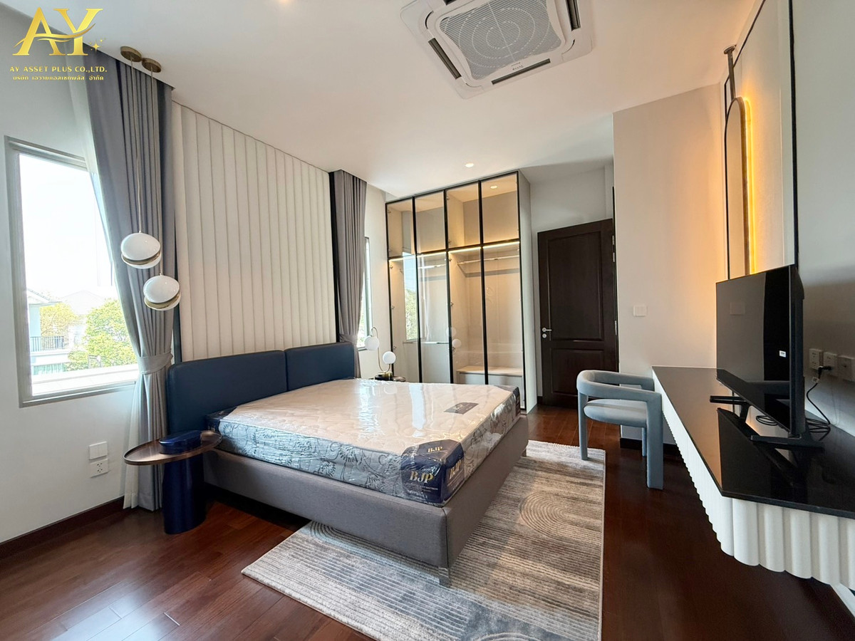 ขายบ้านลาดกระบัง สุวรรณภูมิ : 🔥𝐇𝐎𝐓 𝐃𝐄𝐀𝐋🔥 บ้านเดี่ยวสุดหรู✨ Perfect masterpiece Rama9 ขนาด 187.5 ตร.ว. เพียง 76 MB เท่านั้นน‼️