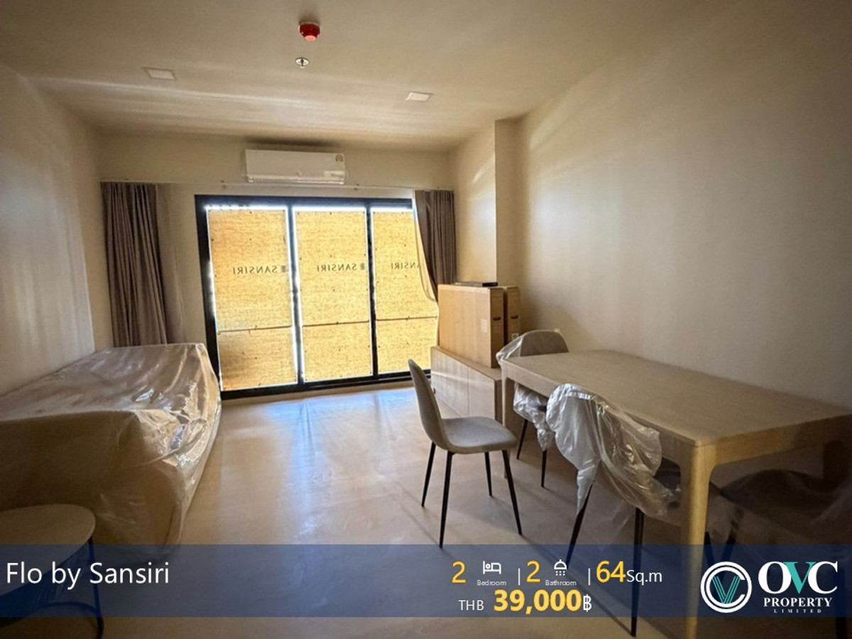 ให้เช่าคอนโดวงเวียนใหญ่ เจริญนคร : Ready for Rent! @Flo by Sansiri