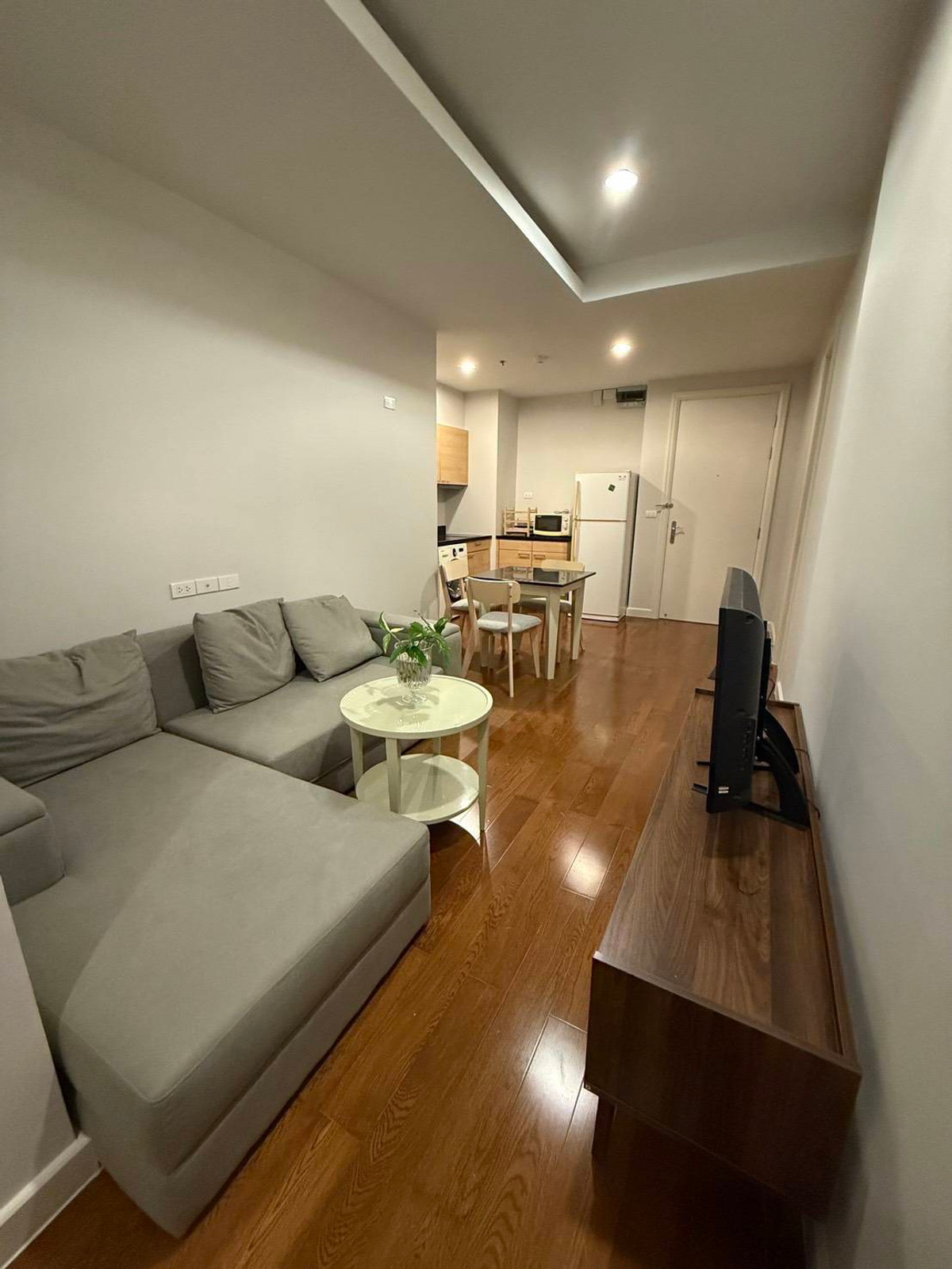 ให้เช่าคอนโดวิทยุ ชิดลม หลังสวน : New Room 🦌 The Address Chitrom Studio 44 Sqm Fullyfurnish Welcome Foreign 30,000-