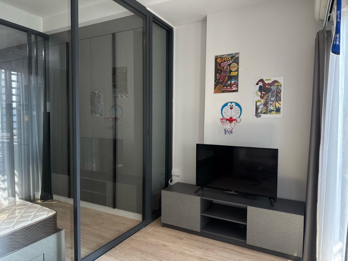 For RentCondoSeri Thai, Ramkhamhaeng Nida : 📍🚆Next to BTS Lam Sali Station 𝗜𝗗𝗘𝗢 Ramkhamhaeng - Lam Sali, very good price‼️