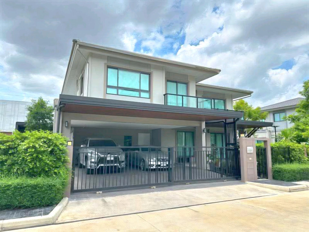 For SaleHouseBang kae, Phetkasem : House 102 sq m, decorated with furniture. Built-in throughout