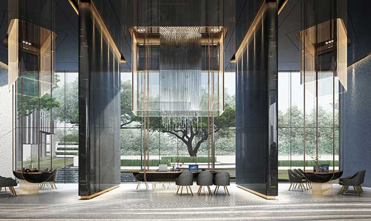 ให้เช่าคอนโดพระราม 9 เพชรบุรีตัดใหม่ RCA : ✨ ที่สุดของไลฟ์สไตล์ Life Asoke-Rama 9 ห้องสวย วิวสวนลอยฟ้า พักผ่อนระดับ 5 ดาวได้ทุกวัน 💕