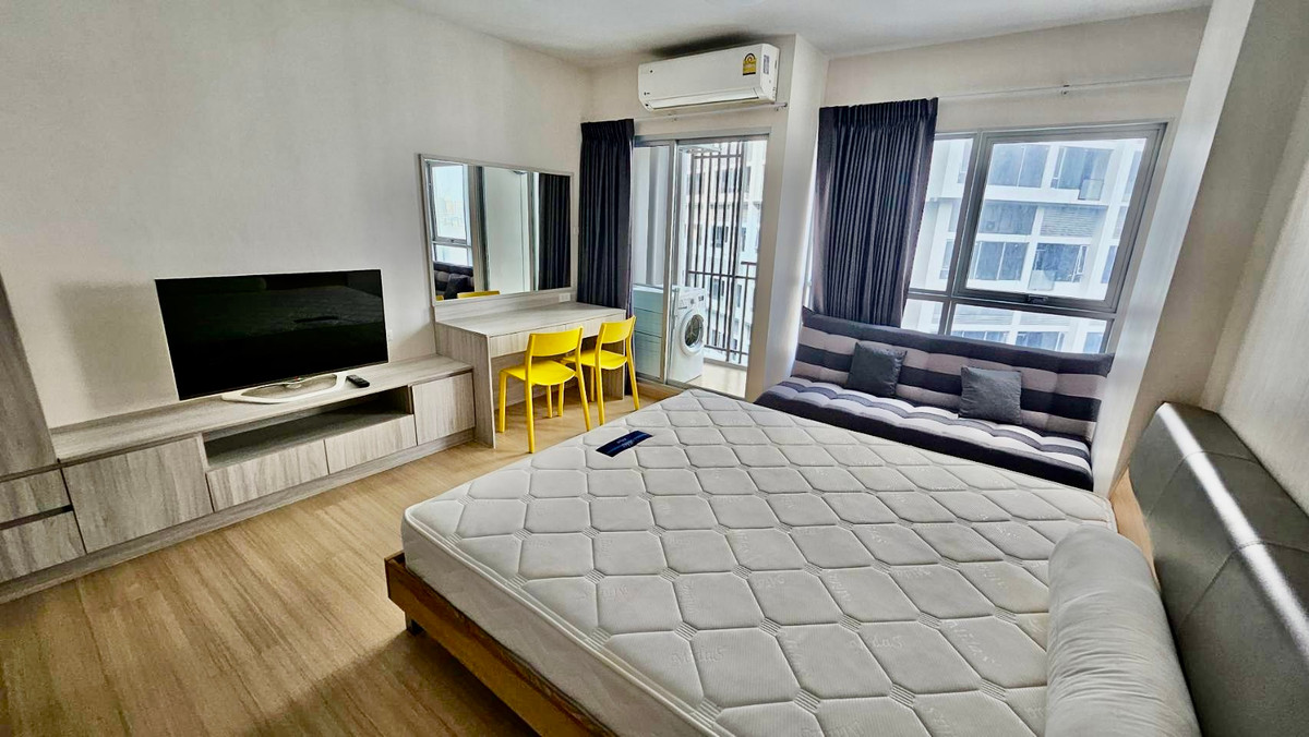 ให้เช่าคอนโดพระราม 9 เพชรบุรีตัดใหม่ RCA : ให้เช่า Supalai Veranda พระราม 9 | ชั้นสูง วิวถนนพระราม 9 | เฟอร์ครบ พร้อมเข้าอยู่ บรรยากาศโปร่งสบาย เหมาะสำหรับคนทำงานย่านพระราม 9 – รัชดา – อโศก 