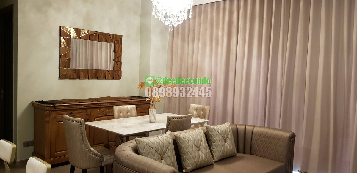 ให้เช่าคอนโดสุขุมวิท อโศก ทองหล่อ : ให้เช่า​ 2 นอน ​2น้ำ​ 80,000บาท​ 85ตรม ชั้น​ 14 คอนโด เซเลส อโศก