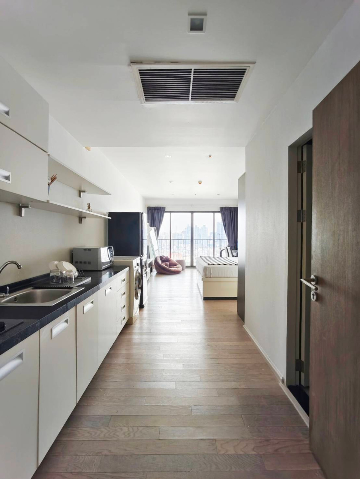 For SaleCondoSukhumvit, Asoke, Thonglor : ขายคอนโด Noble Solo ทองหล่อ สตูดิโอ 35 ตร.ม.ใกล้ BTS ทองหล่อ