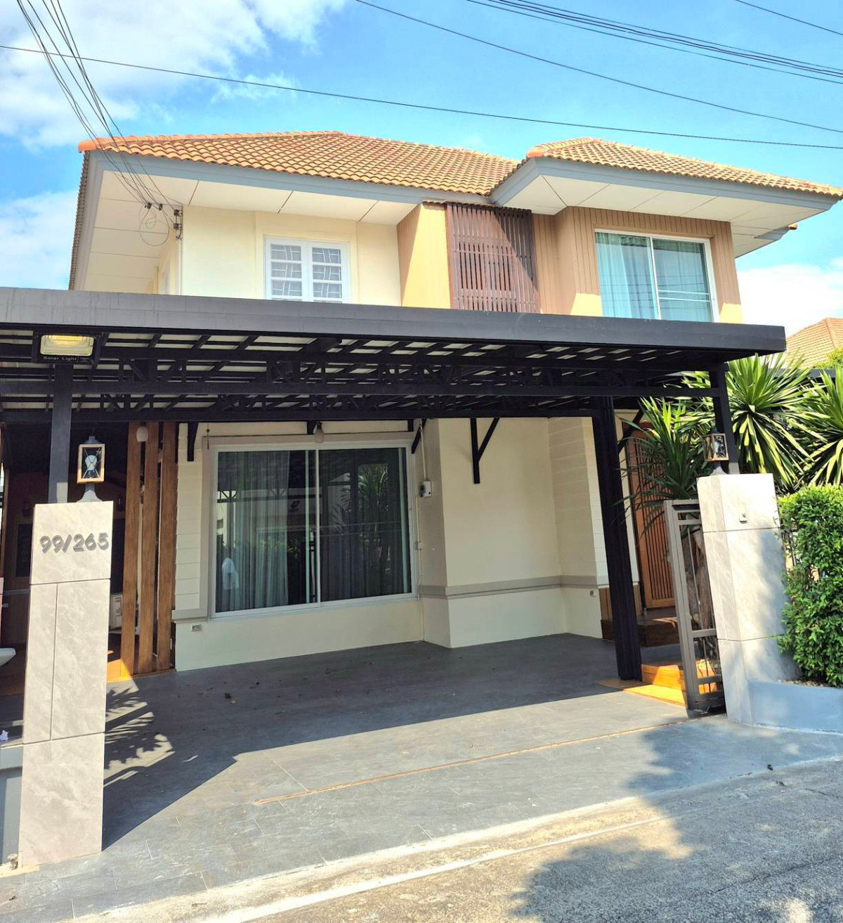 ขายบ้านเอกชัย บางบอน : ขายบ้านเดี่ยว 2 ชั้น ลลิล อินเตอร์พาร์ค พระราม 2-เอกชัย หลังมุม ตกแต่งใหม่ทั้งหลัง 