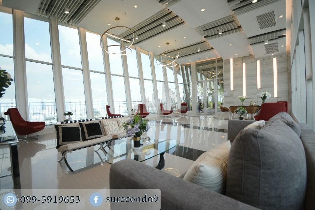 ให้เช่าคอนโดพระราม 9 เพชรบุรีตัดใหม่ RCA : 9769♛ให้เช่าคอนโด 1 ห้องนอน♙ศุภาลัย เวอเรนด้า พระราม 9♜MRTพระราม 9∞099-5919653,065-9423251🜲Line@sureresidence