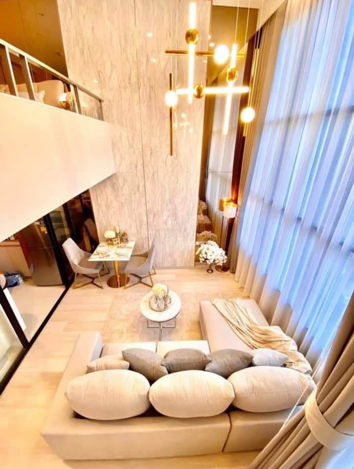 ให้เช่าคอนโดสาทร นราธิวาส : Knightsbridge Prime Sathorn / 1 DuplexBed (FOR RENT), ไนท์บริดจ์ ไพร์ม สาทร / 1 ห้องนอนดูเพล็กซ์ (เช่า) LD010