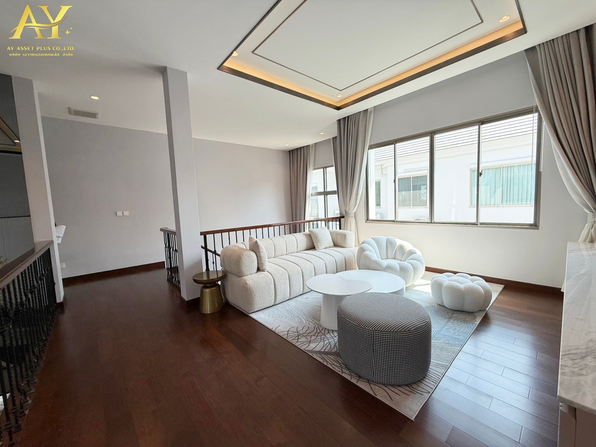 ขายบ้านลาดกระบัง สุวรรณภูมิ : 🔥𝐇𝐎𝐓 𝐃𝐄𝐀𝐋🔥 บ้านเดี่ยวสุดหรู✨ Perfect masterpiece Rama9 ขนาด 187.5 ตร.ว. เพียง 76 MB เท่านั้นน‼️