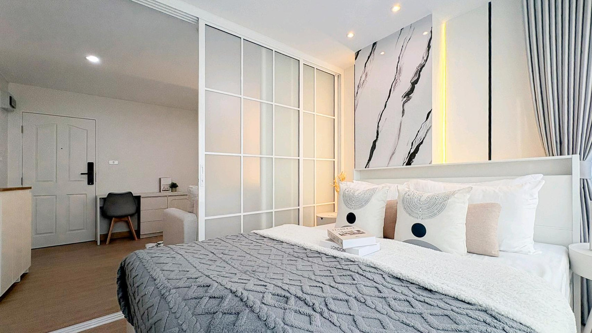 ขายคอนโดเกษตรศาสตร์ รัชโยธิน : 📍Double U ลาดพร้าววังหิน📍ห้องสวย ทำเลฮิต🌟🌟 ใกล้MRT🚅